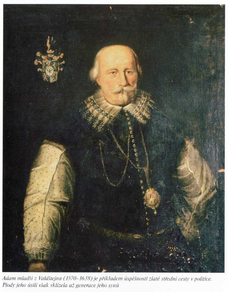 02_004.jpg - Adam z Valdštejna (1570 - 1638) držitel panství Kyšperk v letech 1599 - 1601