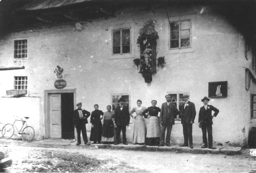 10_021.jpg - Kunčický mlýn čp.18 kolem roku 1900