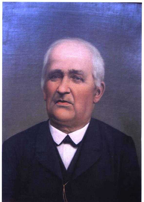 19_009.jpg - Lékař a starosta města Josef Vepřek (1839-1919). Maloval Jan Umlauf