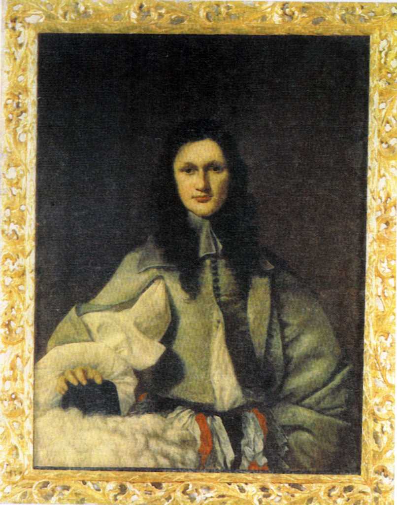 03_001.jpg - Hynek Jetřich Vitanovský z Vlčkovic (1644 - 1681) majitel panství Kyšperk v letech 1653 - 1681. Maloval Karel Škréta