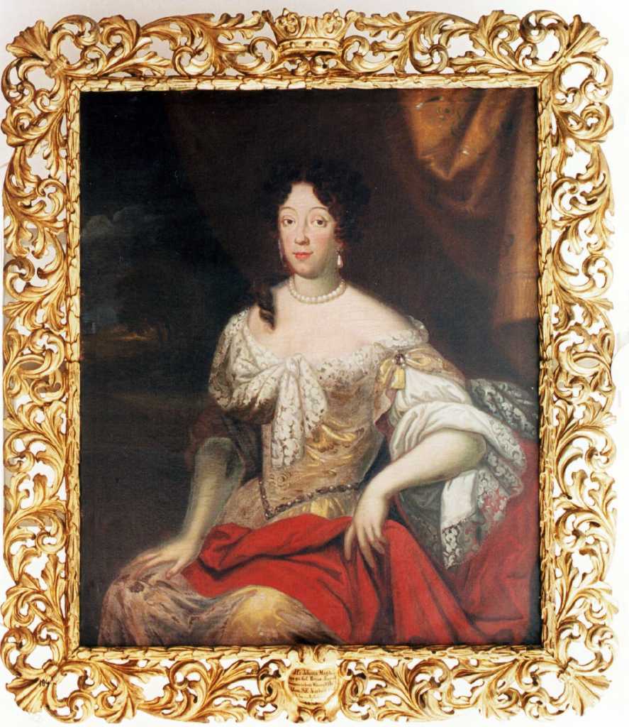 03_002.jpg - Johanna Majdalena Hrzánová z Harasova, druhá manželka Hynka Vitanovského, potom manželka Norberta Libštejnského z Kolovrat (+1685). Maloval Justus Verbeeck