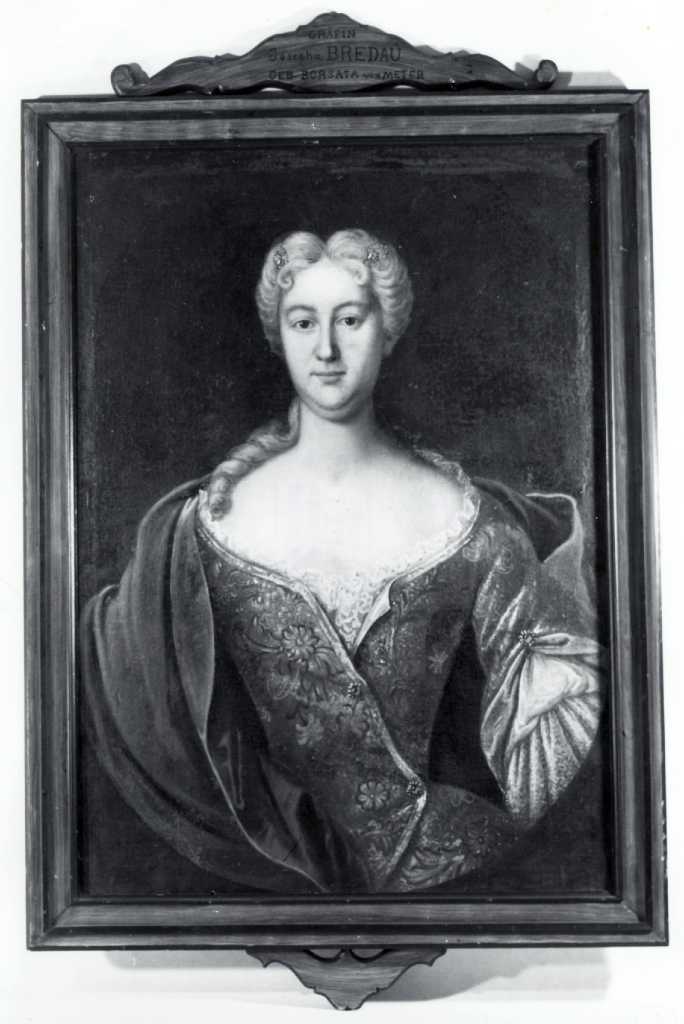 03_016.jpg - Josefa Františka Breda rozená Bořitová z Budče (1707 - 1753), držela panství po smrti manžela do dospělosti syna v letech 1740 - 1753