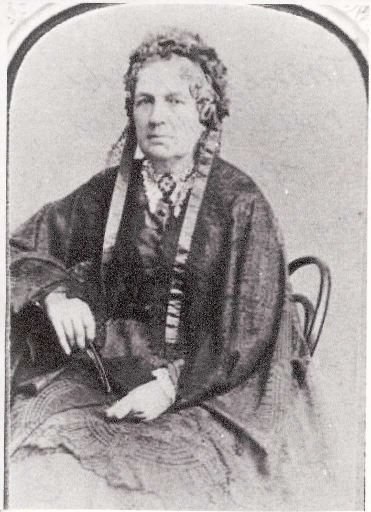 04_001.jpg - Terezie Nimptsch, rozená Marcolini (1809 – 1875). Majitelka panství Kyšperk v letech 1834 – 1875