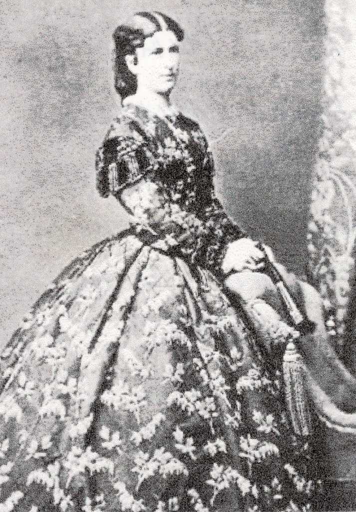 04_016.jpg - Anna Stubenberg, rozená Nimptsch (1831 - 1916), majitelka panství Kyšperk v letech 1875 - 1916