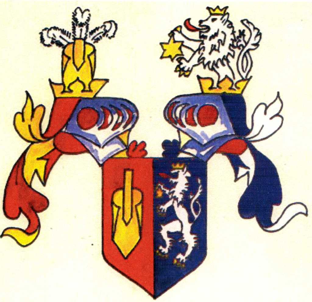09_004.jpg - Znak rodu Vitanovských z Vlčkovic, držících Orlici 1640 -1681