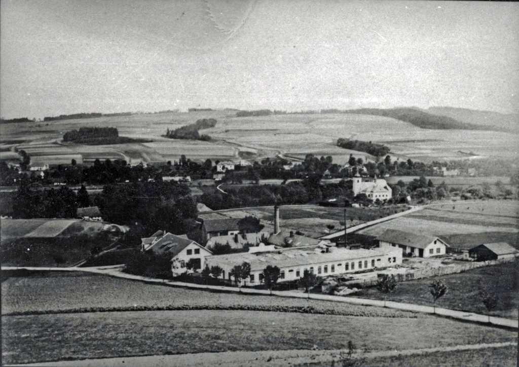 10_019.jpg - Kunčická Reineltova sirkárna, kolem roku 1910