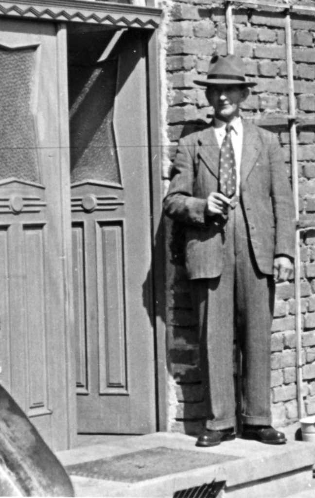 11_029.jpg - Antoním Jansa z čp. 18, starosta v Rotneku 1927 - 1932