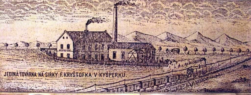 14_040.jpg - Kryštofkova sirkárna čp. 256 u silnice k Lukavici (nálepka z krabice pro balení zápalkových krabiček