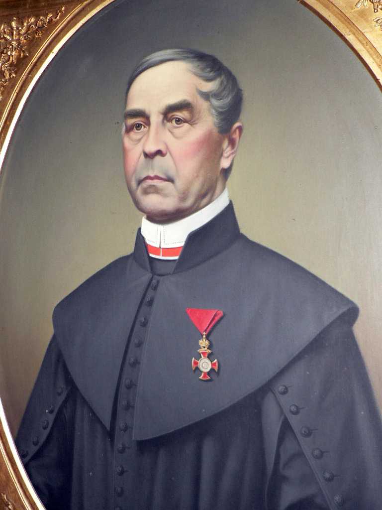 17_005.jpg - Farář Antonín Buchtel, v Kyšperku v letech 1845 - 1882