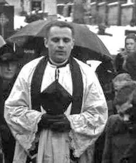17_009.jpg - Farář Karel Šrajbr, v Kyšperku v letech 1937 - 1950