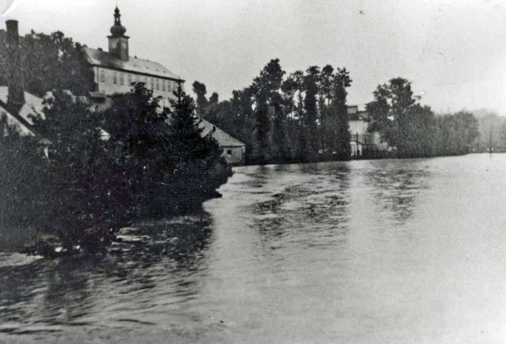 24_006.jpg - Povodeň v Kyšperku v roce 1938