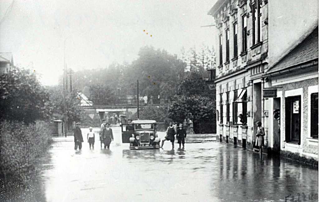 24_007.jpg - Povodeň v Kyšperku v roce 1938