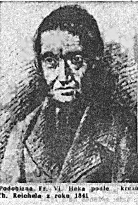 26_005.jpg - Národní buditel Frant. Vlad. Hek (1769 - 1847) podobizna podle Ch. Reichela z roku 1841