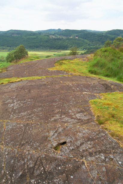 achnabreck_006.jpg - Achnabreck - kamenné reliéfy 3.500 - 4.500 pr. n. l.